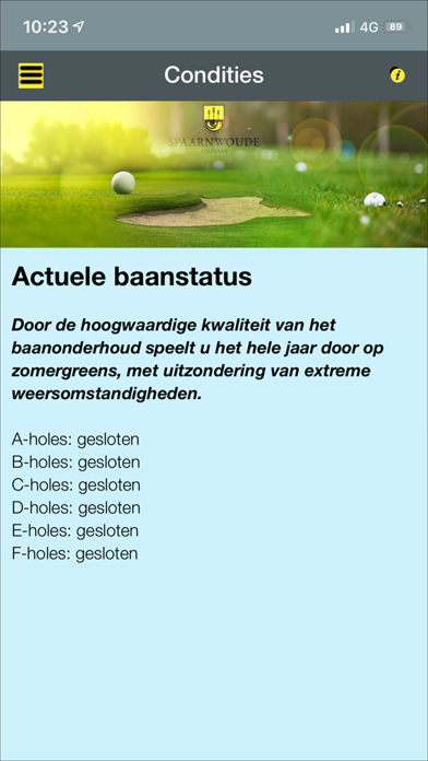 Golfbaan Spaarnwoude screenshot 4