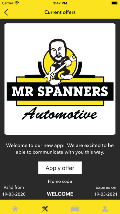 Mr. Spanners Automotive screenshot 4