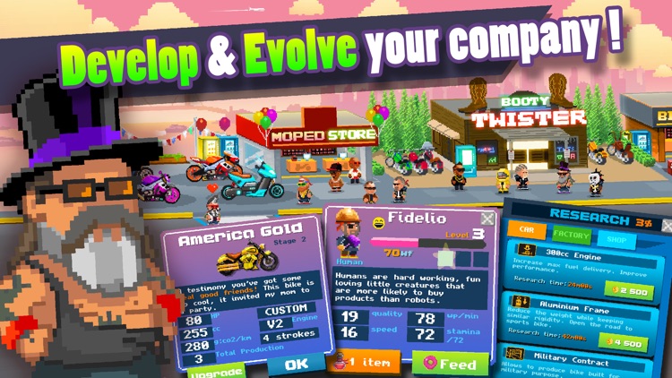 Motor World: Bike Factory screenshot-3