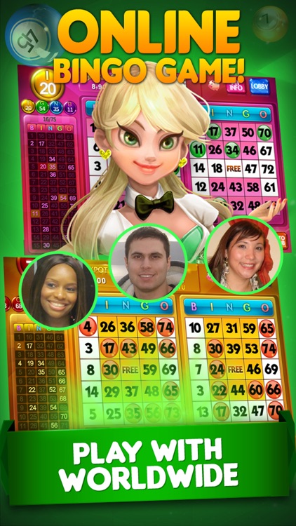 Bingo City 75 + Slots & Poker