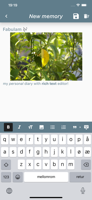 Fabulam - Personal Diary(圖1)-速報App