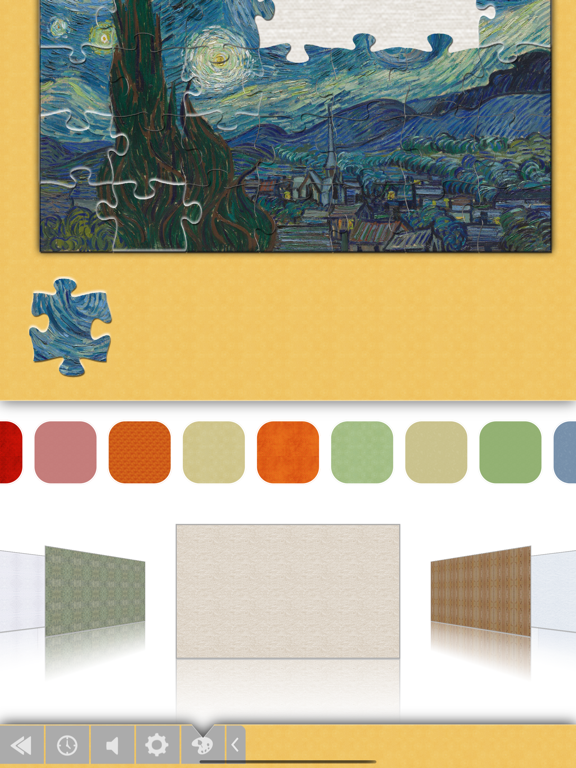 Van Gogh Jigsaw Puzzles Lite screenshot 3