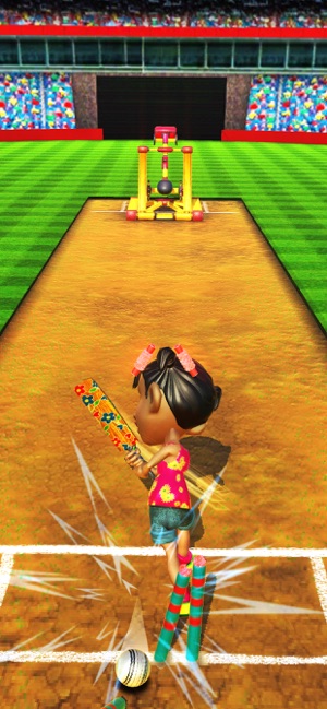 Full Toss Cricket Game 3D(圖4)-速報App