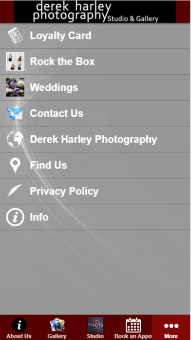 How to cancel & delete Derek Harley Photography from iphone & ipad 2