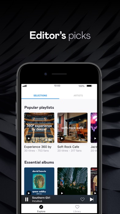360 by Deezer screenshot1