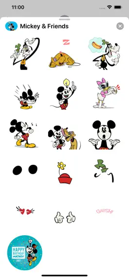 Game screenshot Disney Stickers: Mickey apk