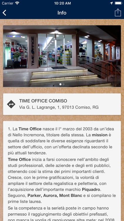 Time Office Comiso