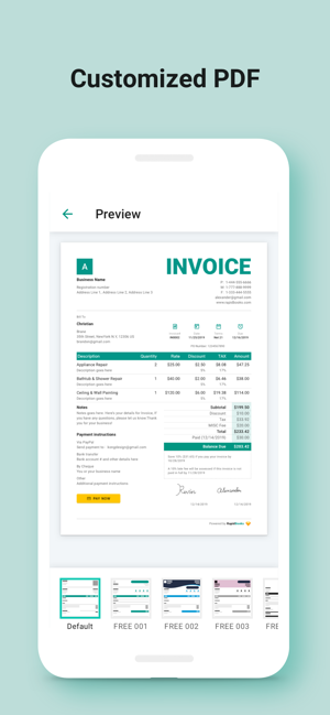 RapidBooks - Invoice Maker(圖3)-速報App