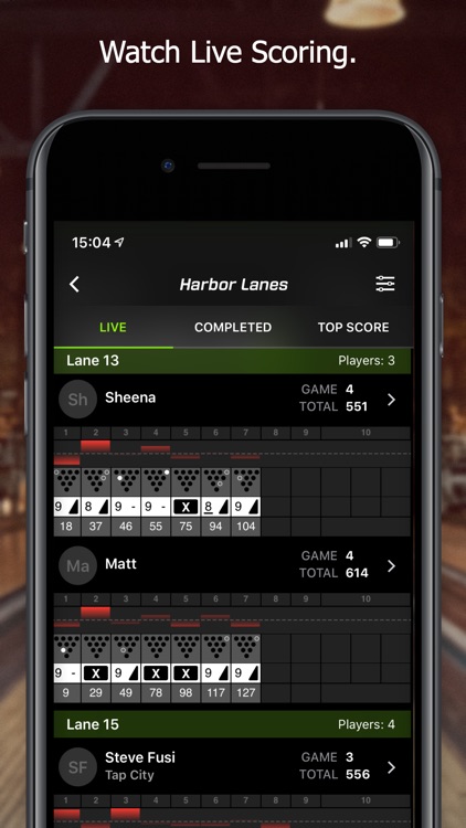 Lanetalk Bowling screenshot-4