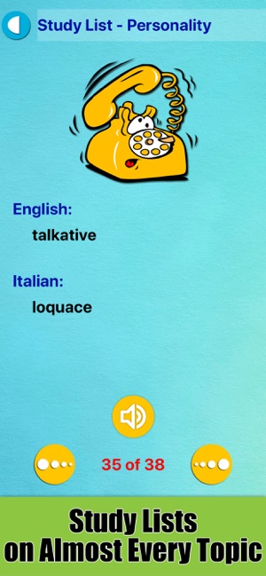 Learn Italian with Pictures(圖6)-速報App