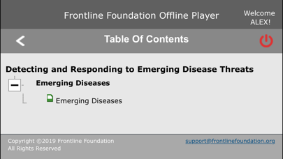 FrontLine Foundation mOLP screenshot 3