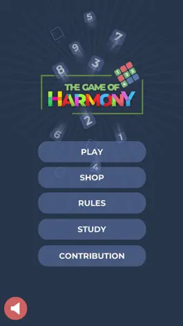 Game screenshot The Game Of Harmony apk