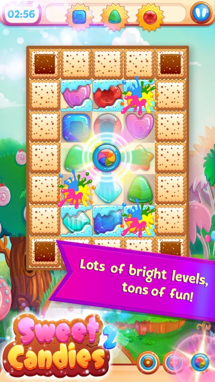 Sweet Candies 2: Match 3 Games screenshot-3
