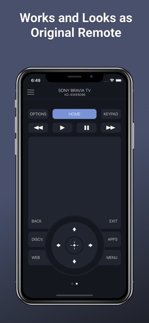 Smart TV Remote for Sony TV(圖2)-速報App