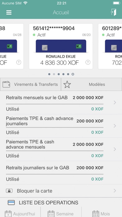Screenshot #2 pour MyBOA
