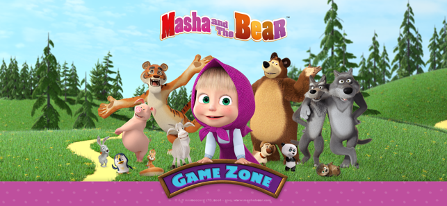 Masha and the Bear - Game Zone(圖1)-速報App