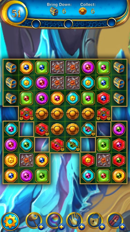 Lost Jewels - Match 3 Puzzle screenshot-3