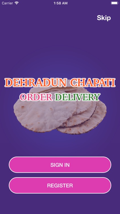 Dehradun Chapati Delivery