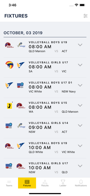 Volleyball Australia(圖8)-速報App