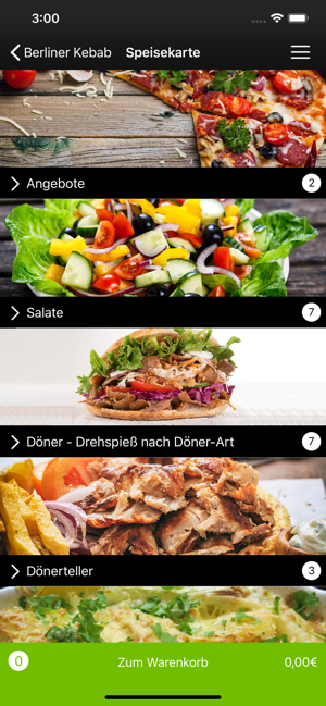 Berliner Kebab Bielefeld(圖2)-速報App