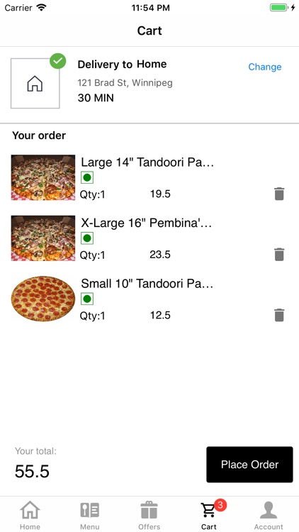 Pembina Pizza screenshot-3