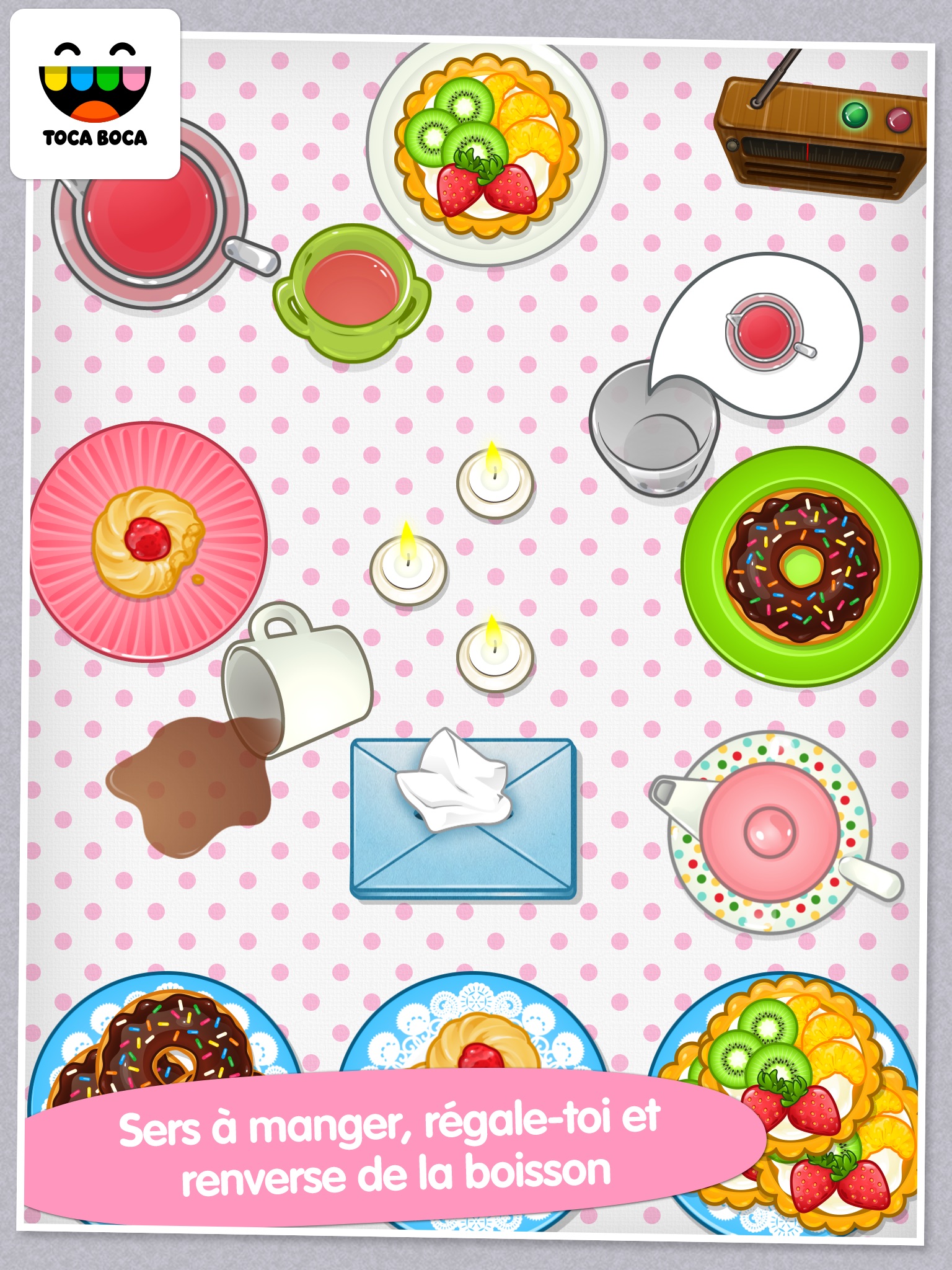 Toca Tea Party screenshot 3