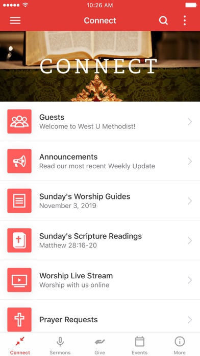 How to cancel & delete West U Methodist from iphone & ipad 1