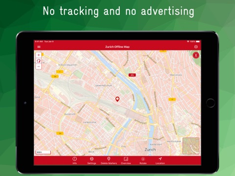 Zurich Offline Map screenshot 2