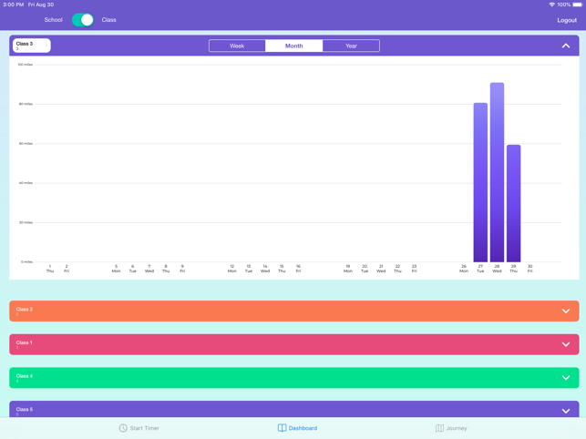 Yourtrak School Timer App(圖1)-速報App