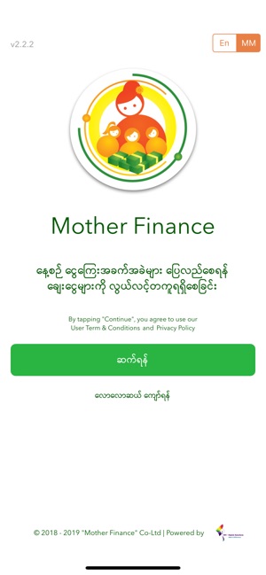 Mother Finance