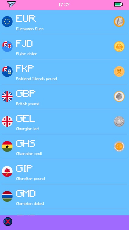 Pixel Currency - Converter screenshot-7