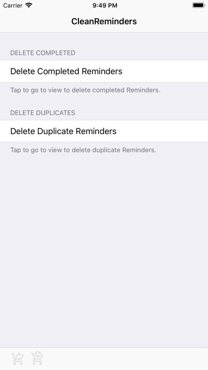 CleanReminders