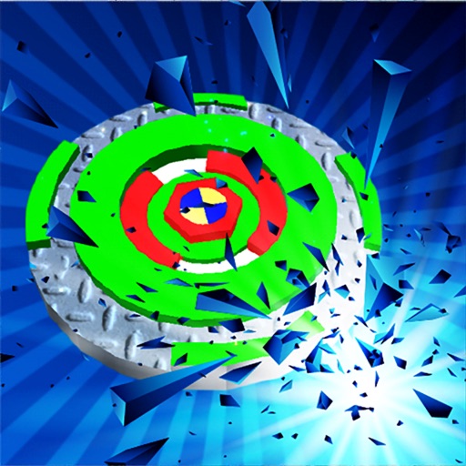 Big Spinner Blade Crush City iOS App