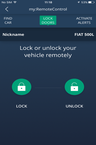 Uconnect LIVE - náhled