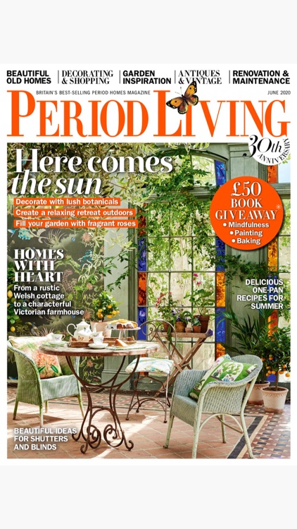 Period Living Magazine