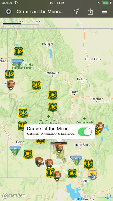 Idaho Pocket Maps screenshot 3