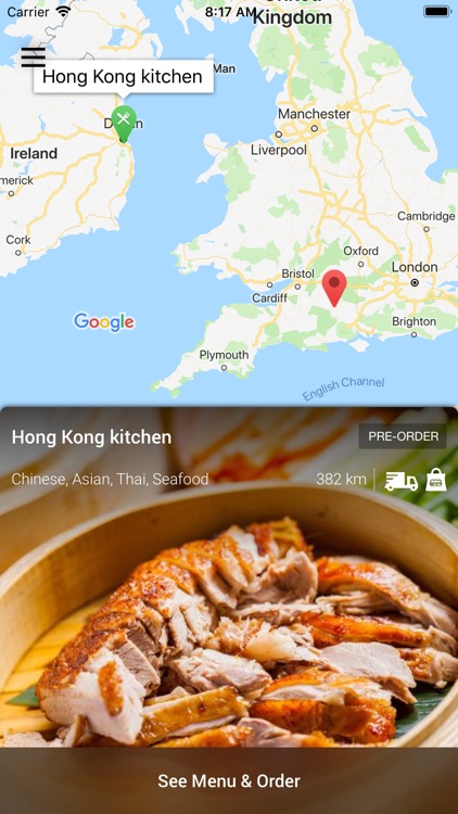 Hong Kong kitchen Restaurant