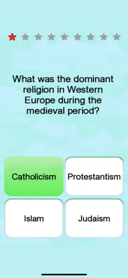 Game screenshot Europe History Quiz hack