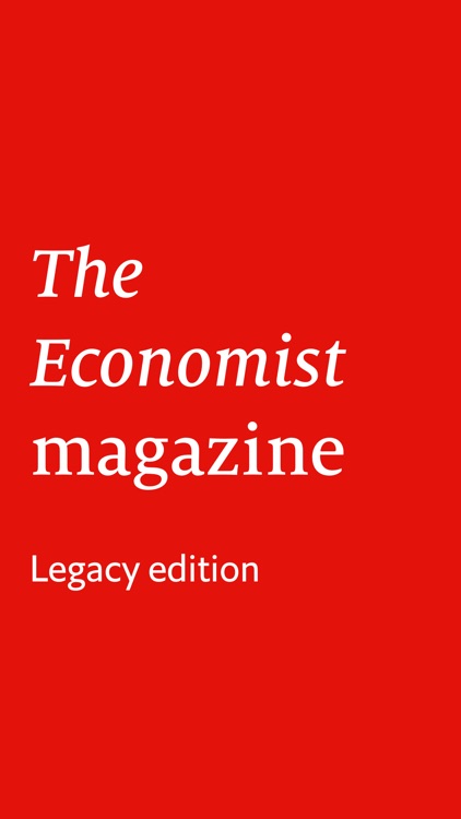 The Economist (Legacy) AP