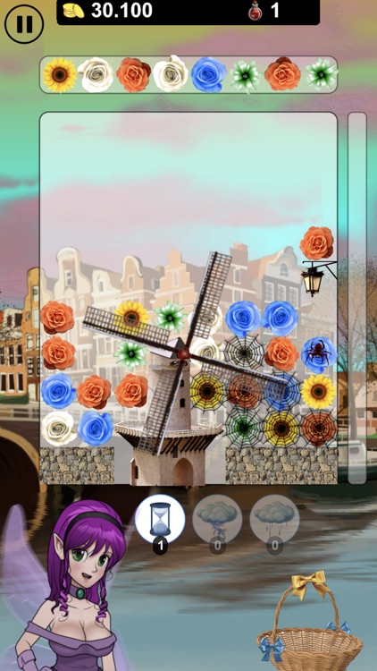 Flower Rain screenshot-6