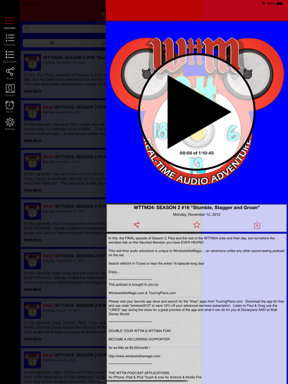 Screenshot #5 pour WTTM24: The App