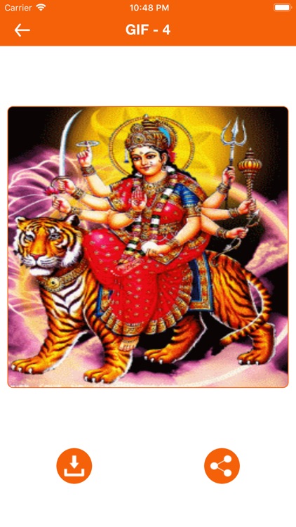 Happy Navratri Wishes screenshot-7