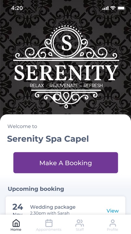 Serenity Spa Capel