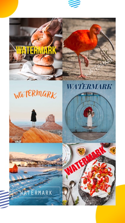 Watermark+ Photo Video
