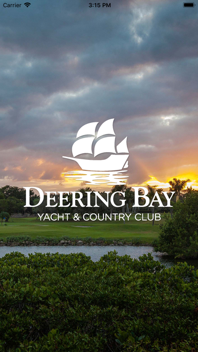 How to cancel & delete Deering Bay Yacht and Country from iphone & ipad 1