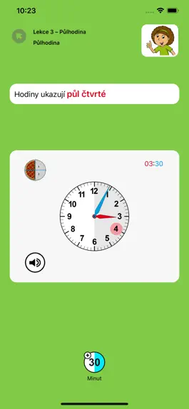 Game screenshot Výuka hodin apk