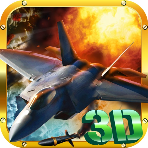 3d Jetfighter : Aerial Dog fight Ace Pilot Icon