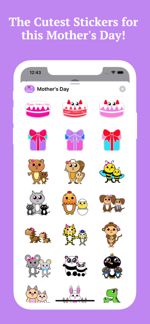 Happy Mothers Day Stickers!(圖3)-速報App