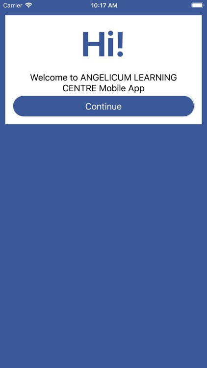 Angelicum Learning Centre App