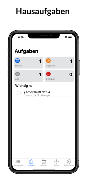 Stundenplan - Aufgaben & Noten(圖2)-速報App